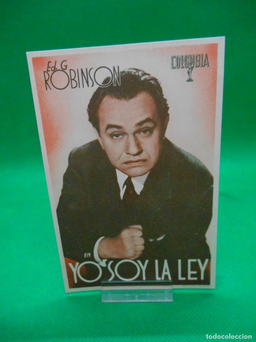 Cine: PROGRAMA DE CINE - YO SOY LA LEY- - Foto 1