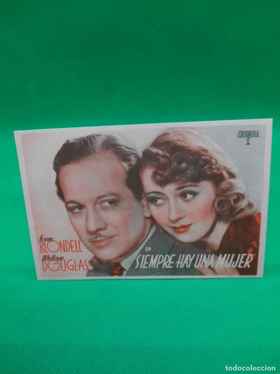 Cine: PROGRAMA DE CINE - SIEMPRE HAY UNA MUJER - Foto 1