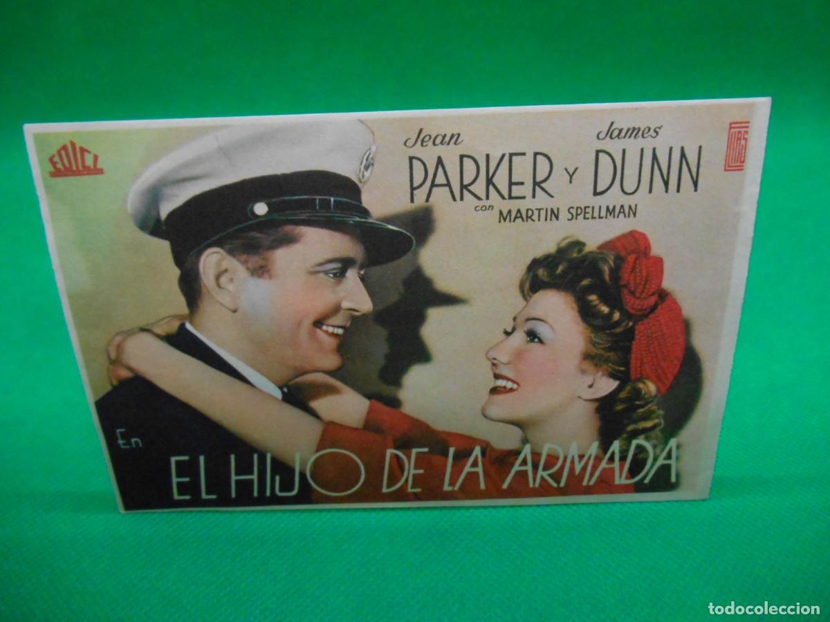 Cine: PROGRAMA DE CINE - EL HIJO DE LA ARMADA - - Foto 1