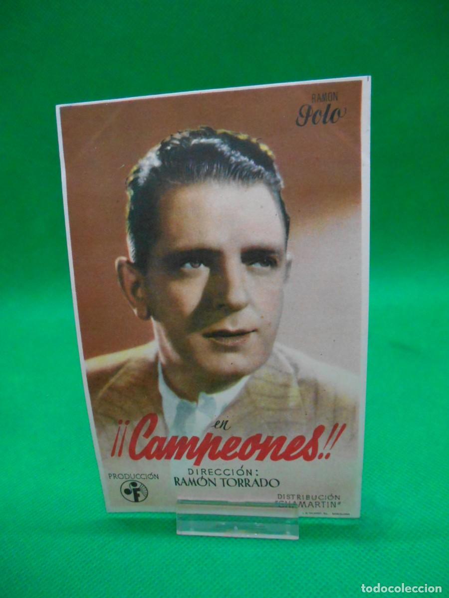 Cine: PROGRAMA DE CINE - CAMPEONES- - Foto 1