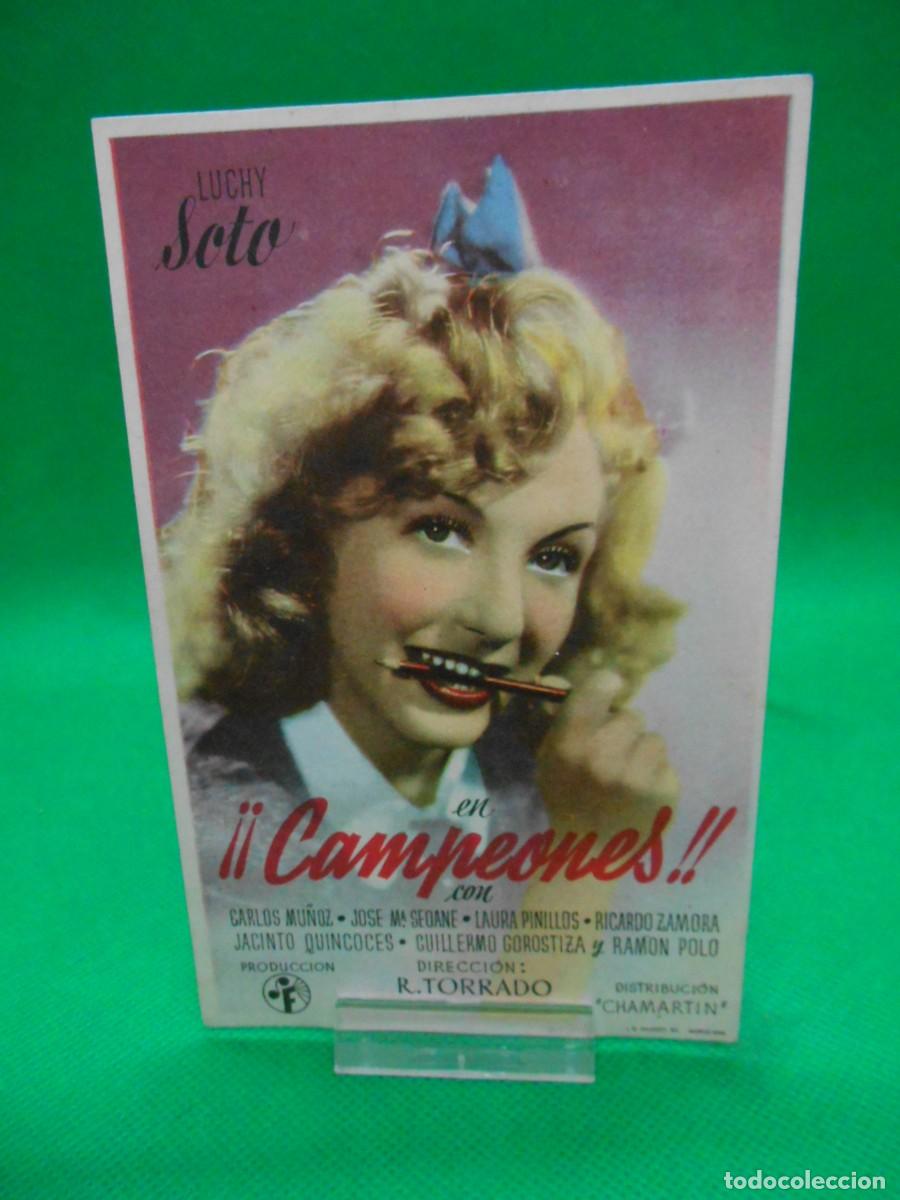 Cine: PROGRAMA DE CINE - CAMPEONES- - Foto 1