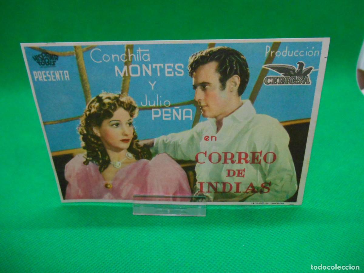 Cine: PROGRAMA DE CINE - CORREO DE INDIAS- - Foto 1