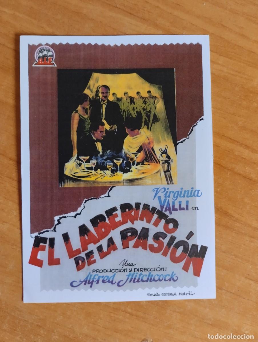 Cine: AZUL-- PROGRAMA DE CINE --EL LABERINTO DE LA PASION (edit.esteban lirola) - Foto 1