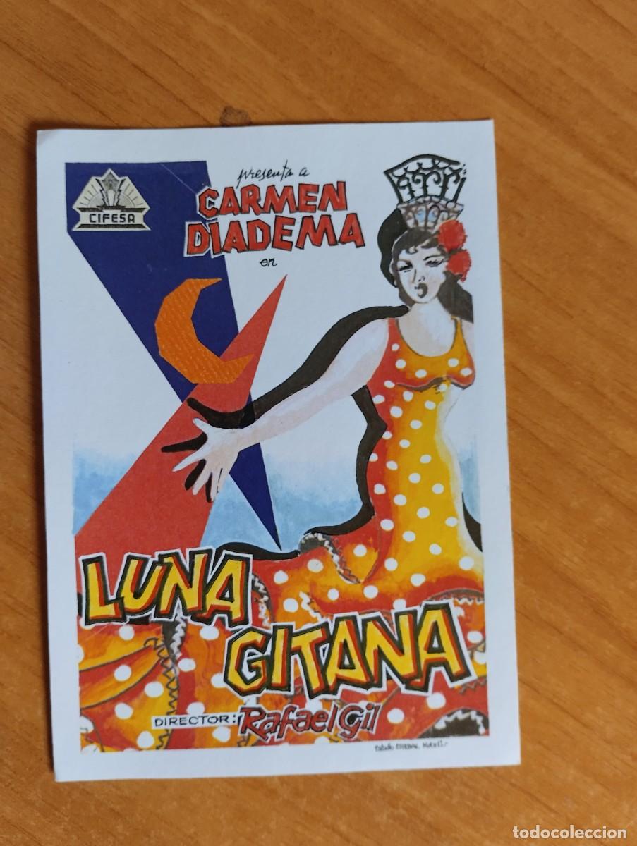 Cine: AZUL-- PROGRAMA DE CINE --LUNA GITANA (edit.esteban lirola) - Foto 1