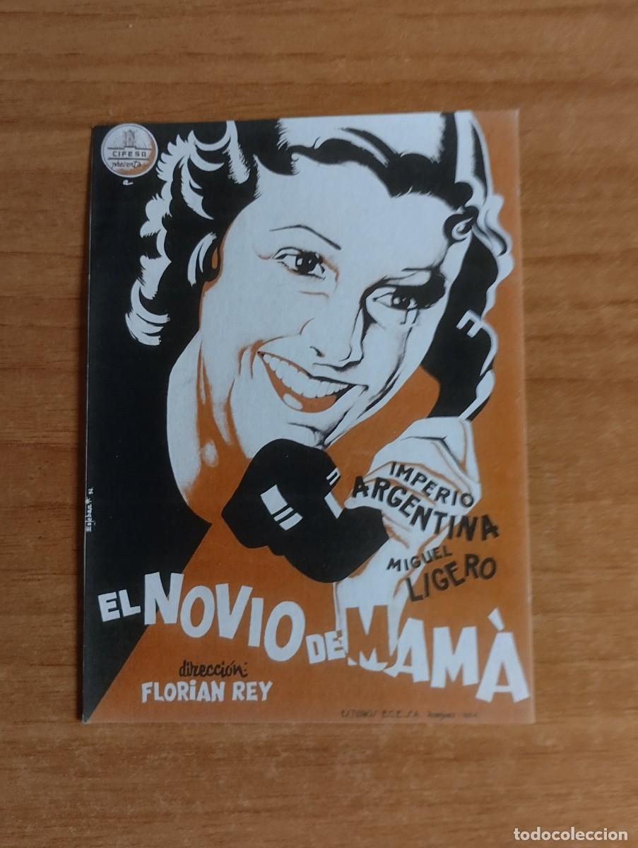 Cine: AZUL-- PROGRAMA DE CINE --EL NOVIO DE MAMA (edit.esteban lirola) - Foto 1