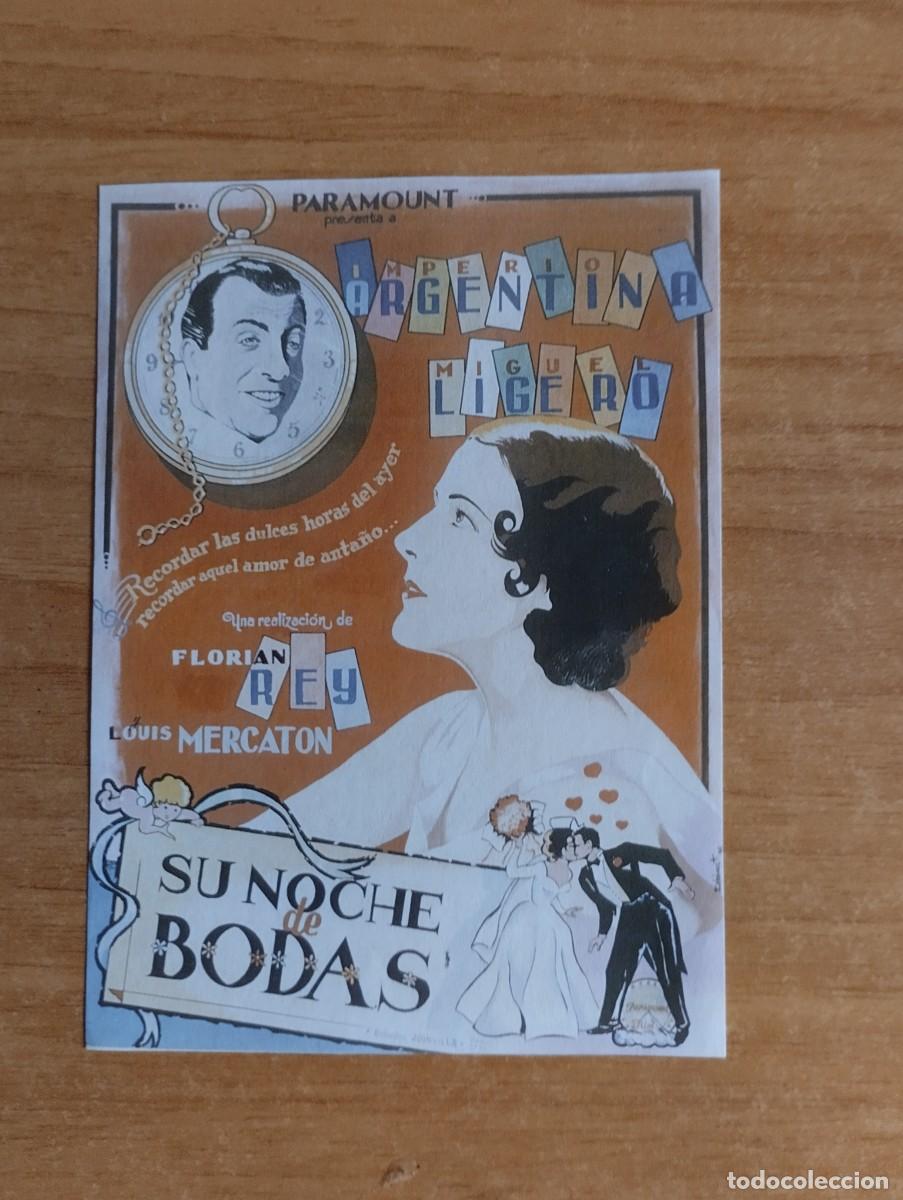 Cine: AZUL-- PROGRAMA DE CINE --SU NOCHE DE BODAS (edit.esteban lirola) - Foto 1