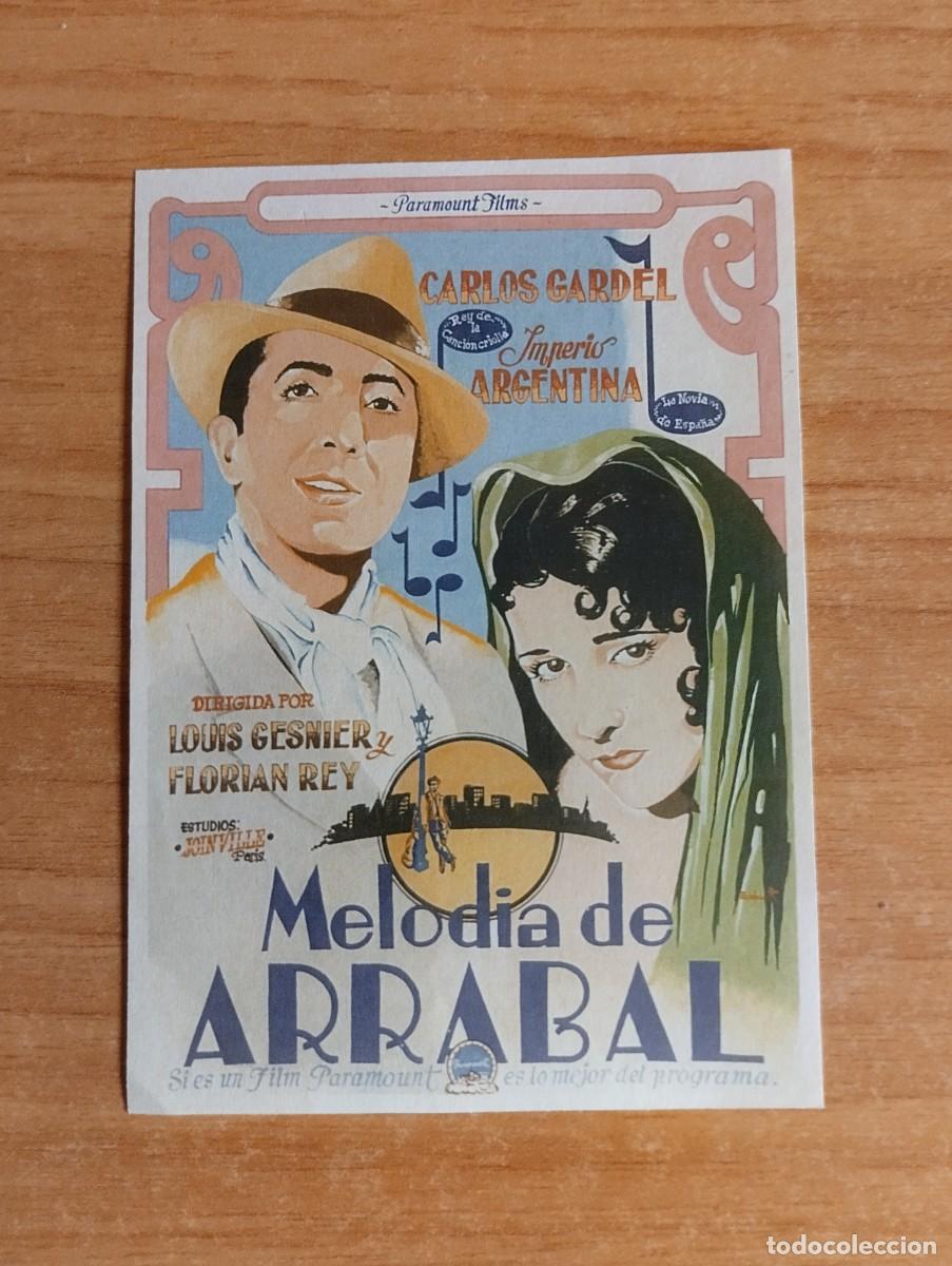 Cine: AZUL-- PROGRAMA DE CINE --MELODIA DE ARRABAL (edit.esteban lirola) - Foto 1