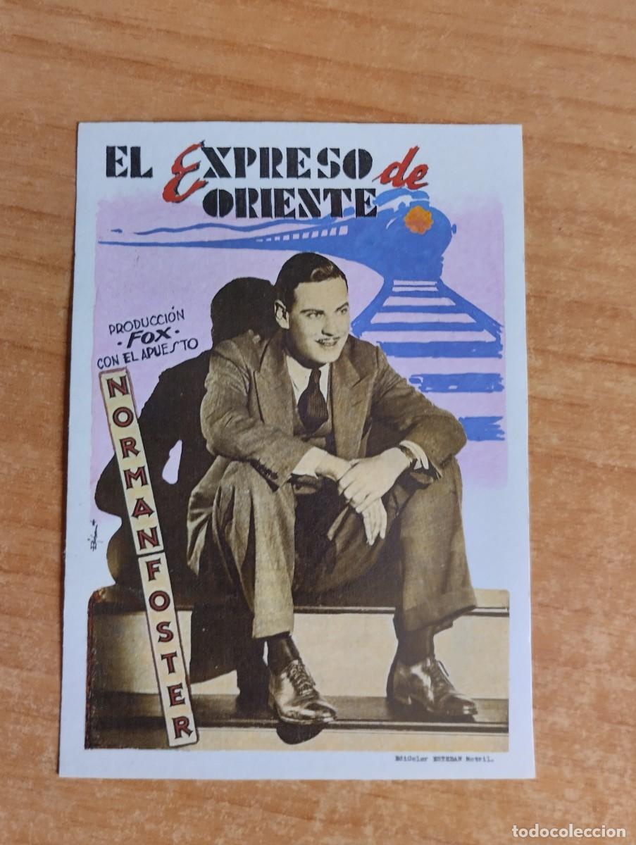 Cine: AZUL-- PROGRAMA DE CINE ---EL EXPRESO DE ORIENTE (edit.esteban lirola) - Foto 1