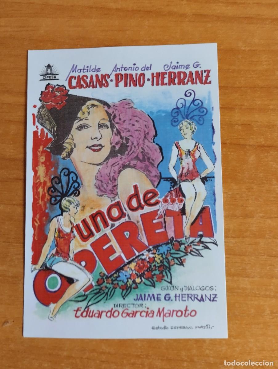 Cine: AZUL-- PROGRAMA DE CINE --- UNA DE OPERETA (edit.esteban lirola) - Foto 1