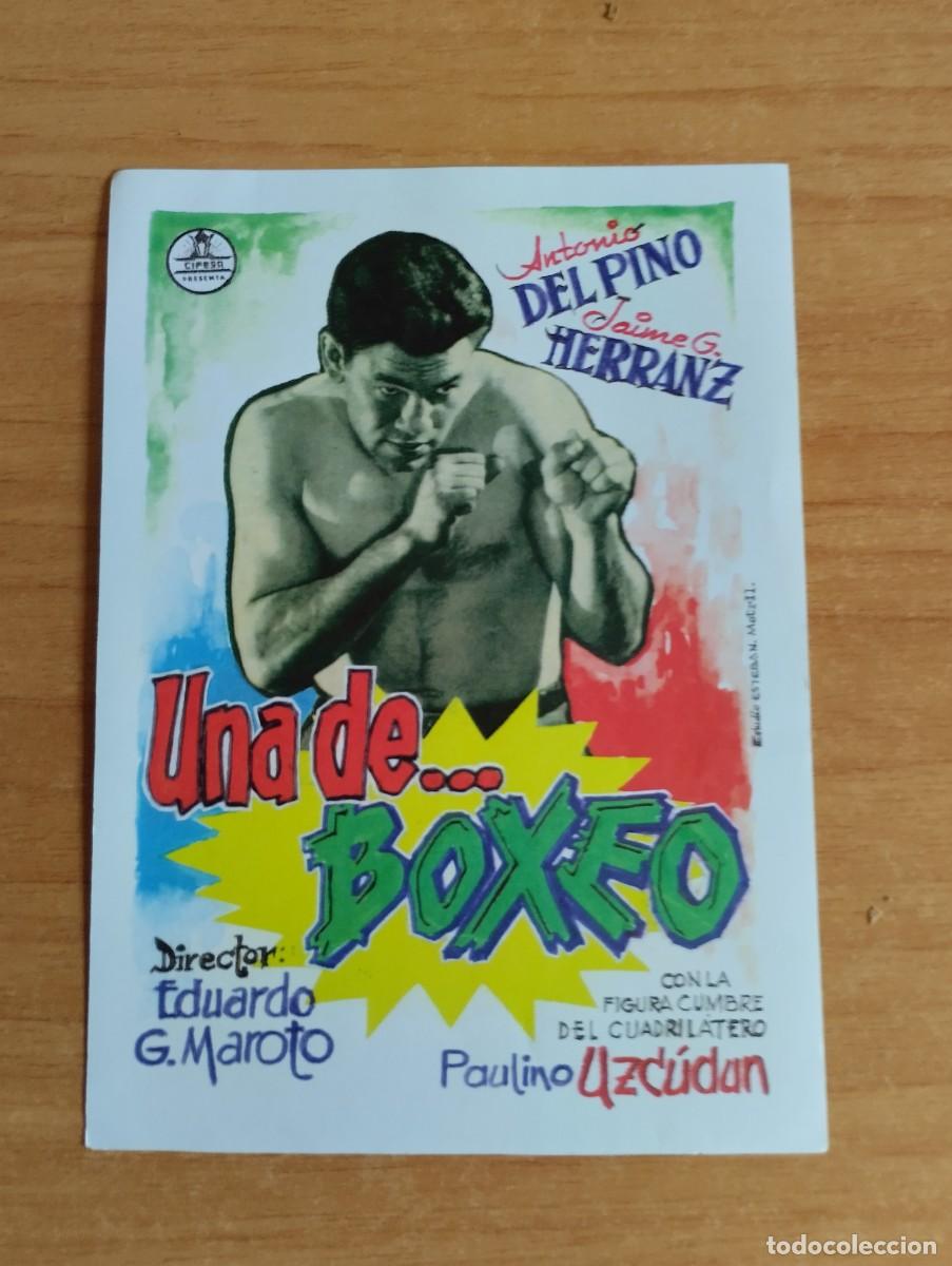 Cine: AZUL-- PROGRAMA DE CINE ---UNA DE BOXEO (edit.esteban lirola) - Foto 1