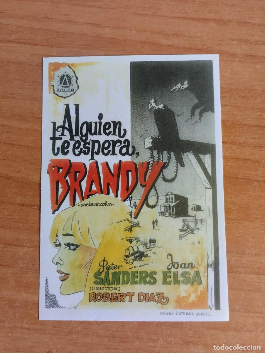 Cine: AZUL-- PROGRAMA DE CINE ---ALGUIEN TE ESPERA BRANDY (edit.esteban lirola) - Foto 1