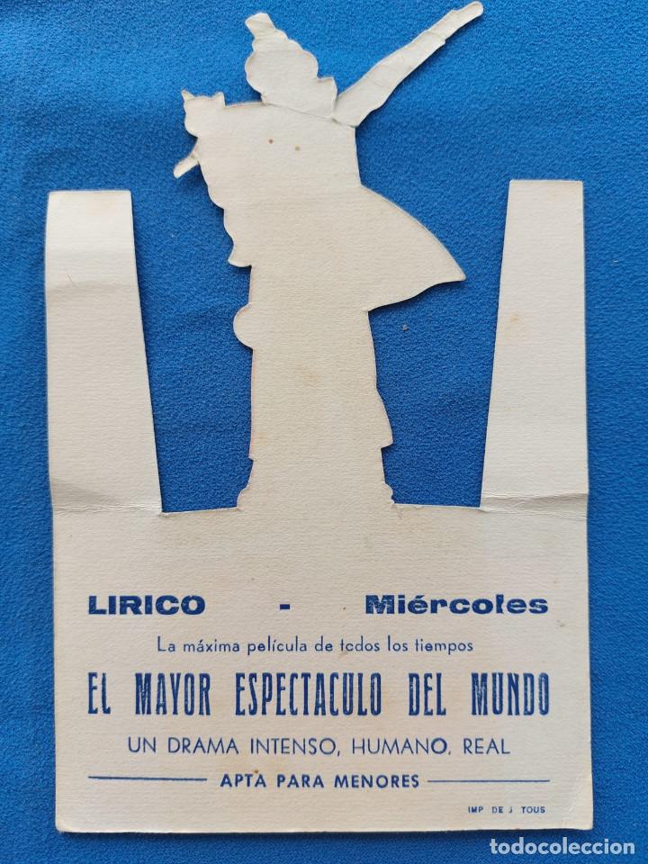 Cine: EL MAYOR ESPECTACULO DEL MUNDO - Foto 2