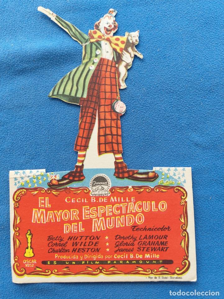 Cine: EL MAYOR ESPECTACULO DEL MUNDO - Foto 1