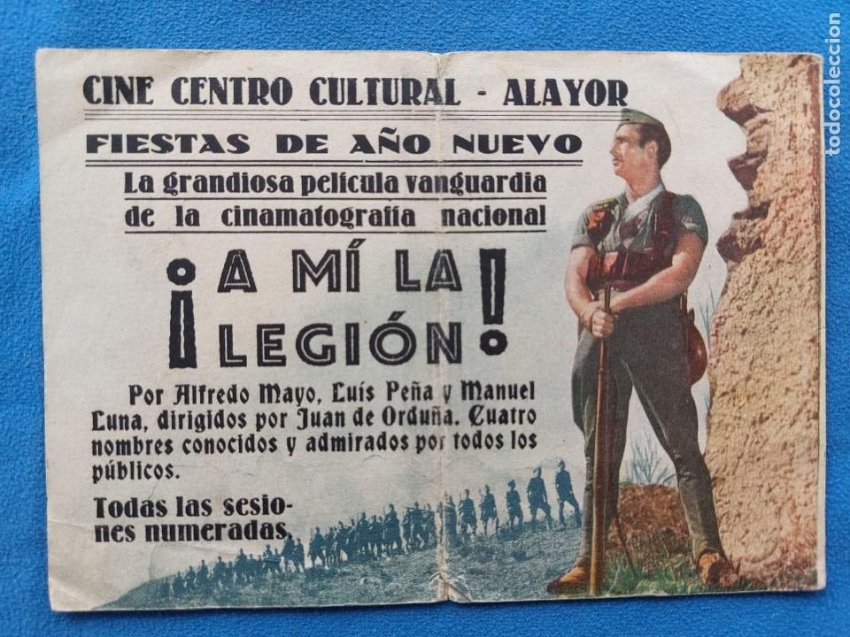 Cine: &iexcl;A MI LA LEGI&Oacute;N! - Foto 2