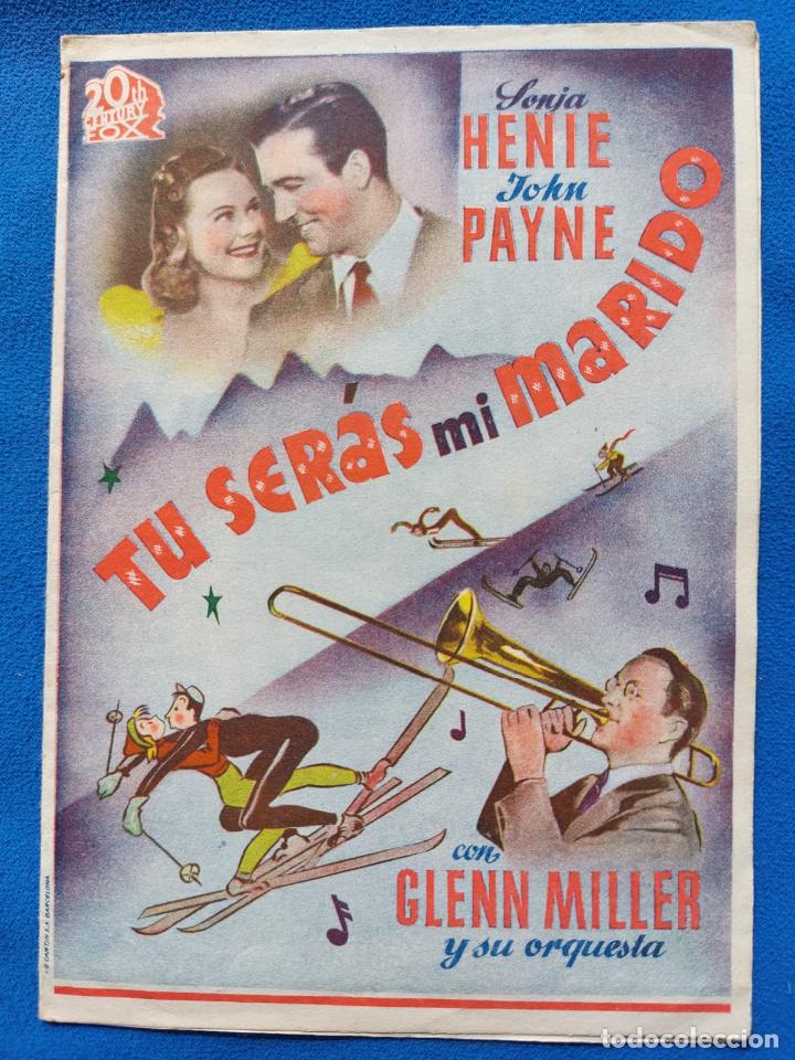 Cine: TU SER&Aacute;S MI MARIDO - Foto 1