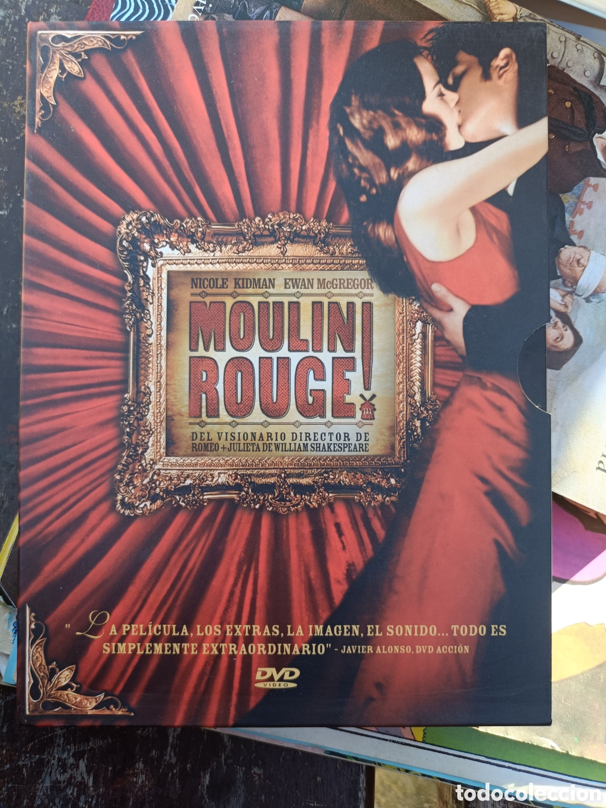 Cine: Moulin Rouge DVD dos cd - Foto 1