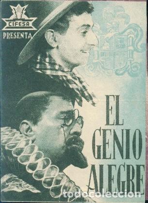 Cine: EL GENIO ALEGRE (Con publicidad) - Foto 1