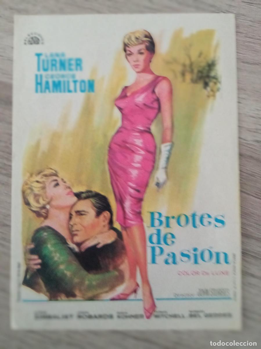 Cine: BROTES DE PASI&Oacute;N, LANA TURNER