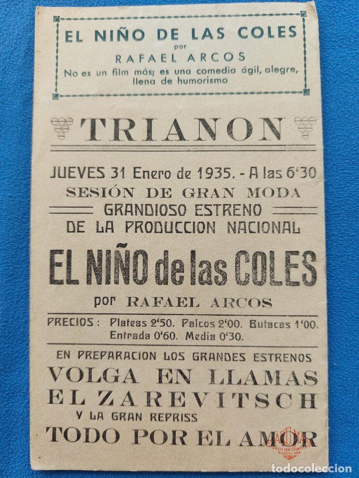 Cine: EL NI&Ntilde;O DE LAS COLES - Foto 2