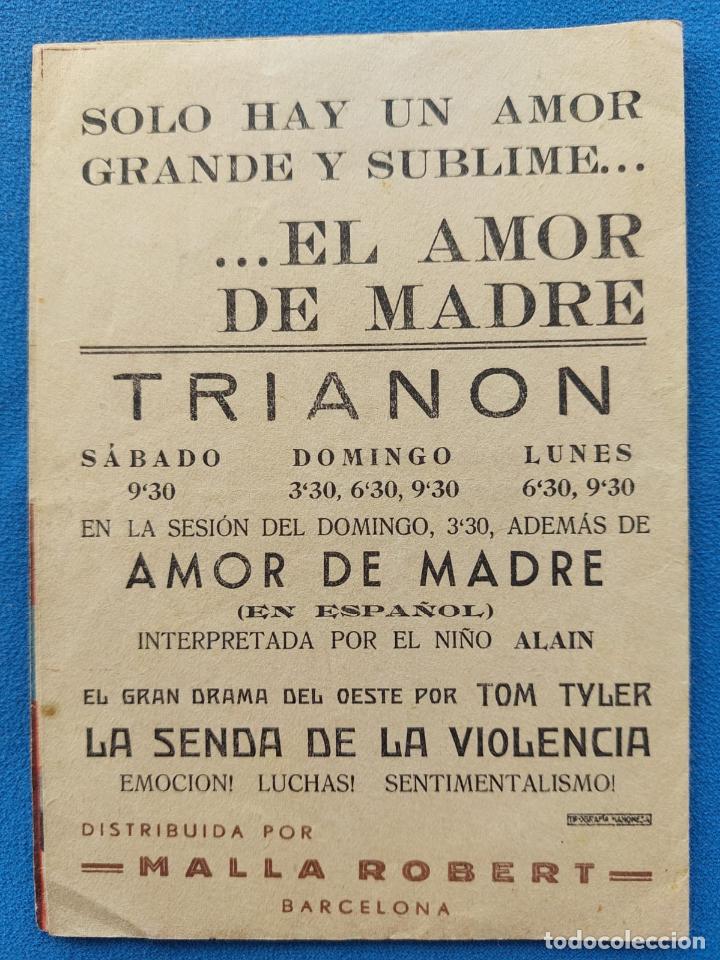 Cine: AMOR DE MADRE - Foto 3