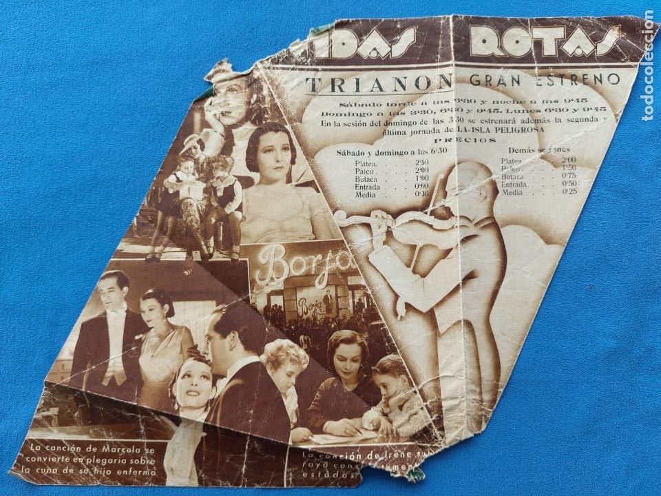 Cine: VIDAS ROTAS - Foto 2
