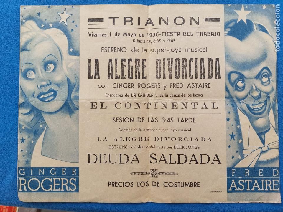 Cine: LA ALEGRE DIVORCIADA - Foto 2