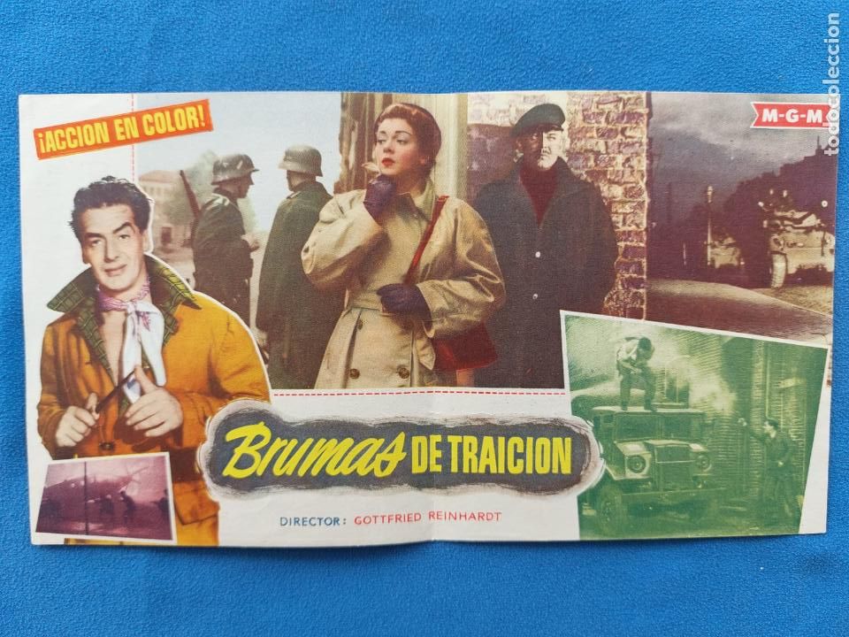 Cine: BRUMAS DE TRAICI&Oacute;N - Foto 2