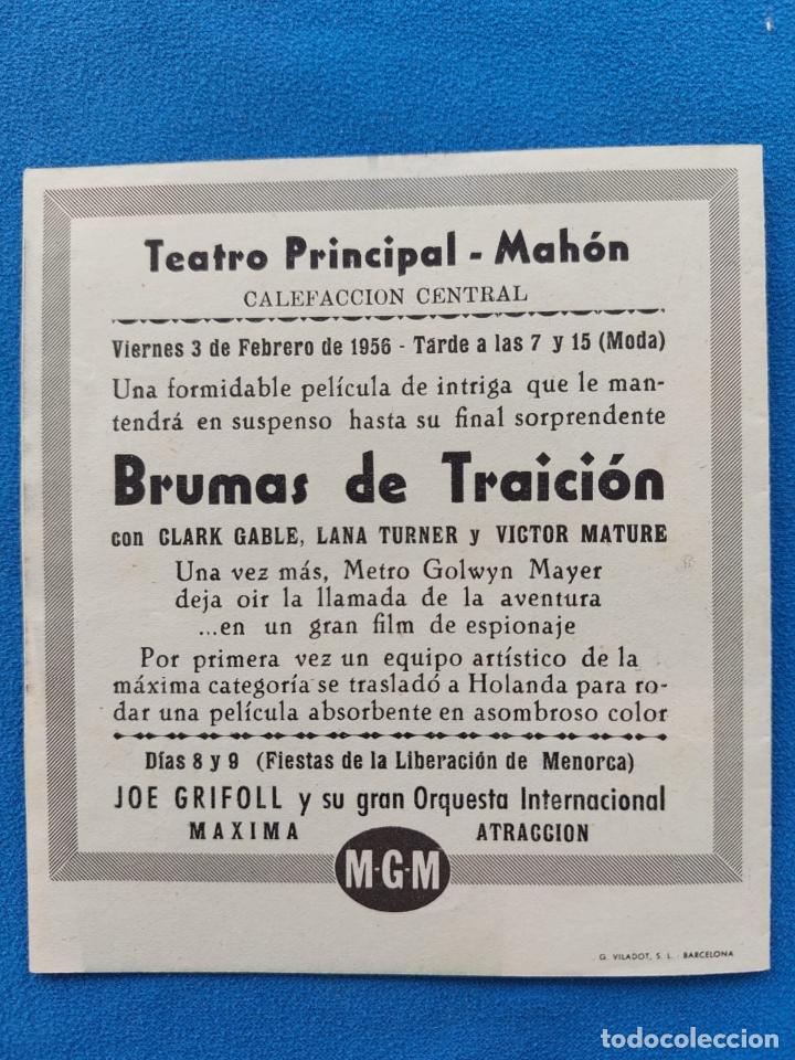 Cine: BRUMAS DE TRAICI&Oacute;N - Foto 3