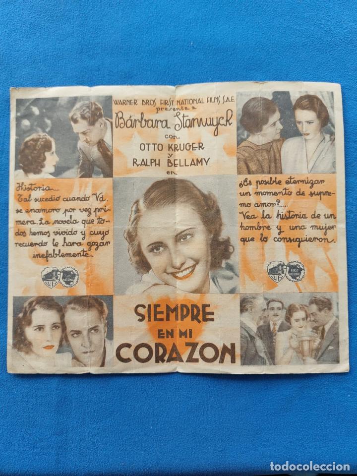 Cine: SIEMPRE EN MI CORAZ&Oacute;N - Foto 2