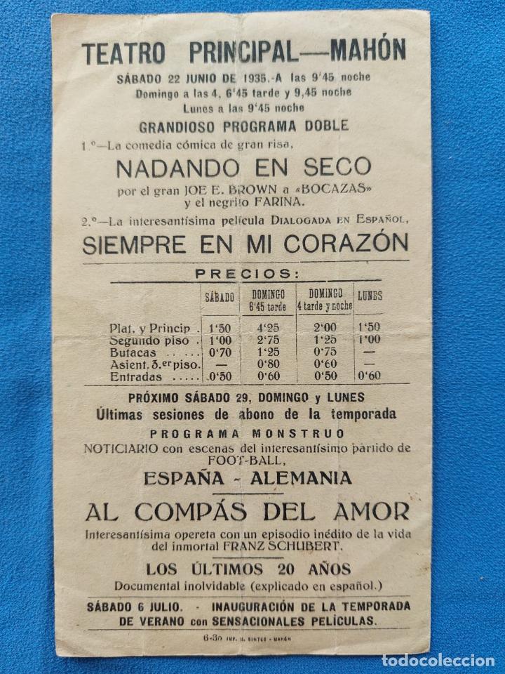 Cine: SIEMPRE EN MI CORAZ&Oacute;N - Foto 3