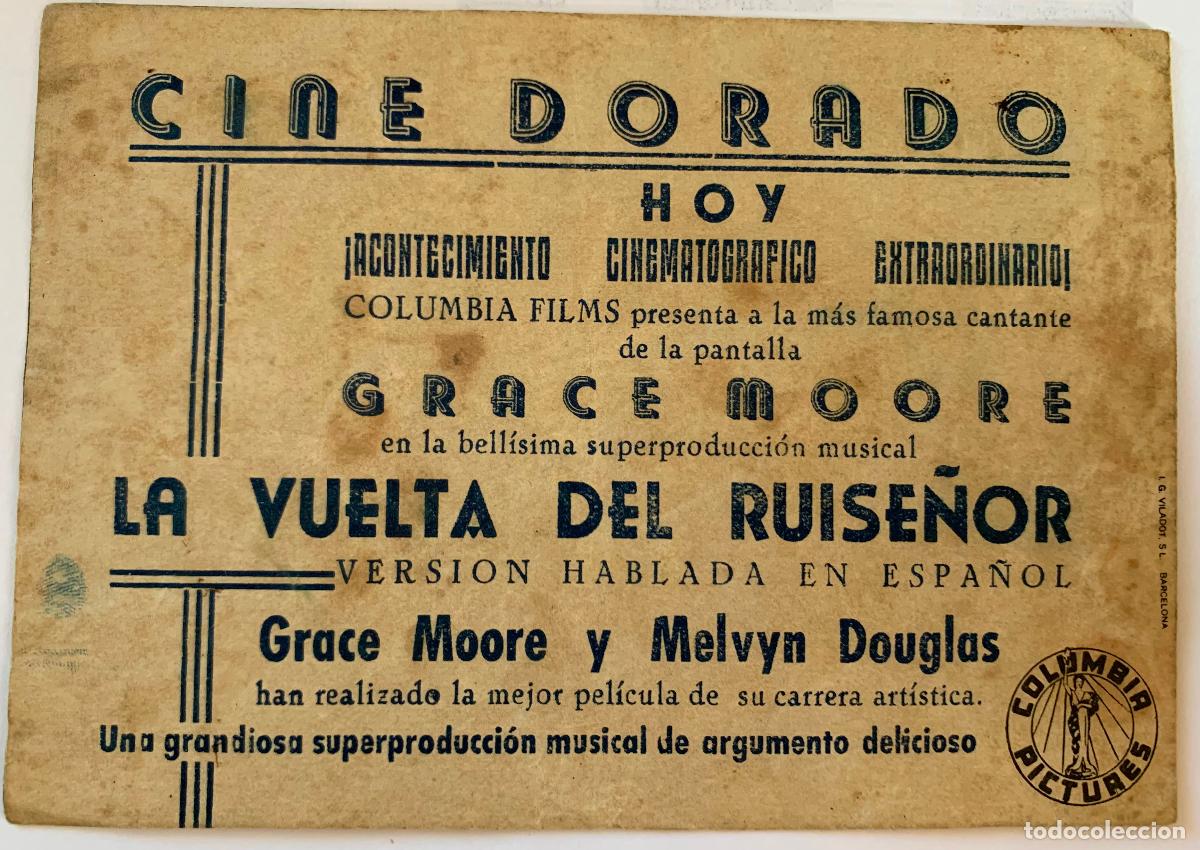 Cine: LA VUELTA DEL RUISE&Ntilde;OR - Foto 3
