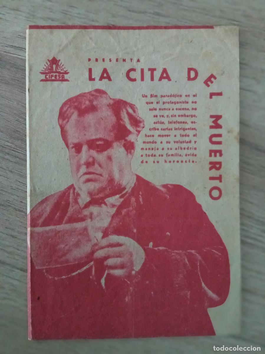 Cine: LA CITA DEL MUERTO, AMADEOA NAZZARI, VARIANTE PEQUE&Ntilde;A, TEATRO CIRCULO