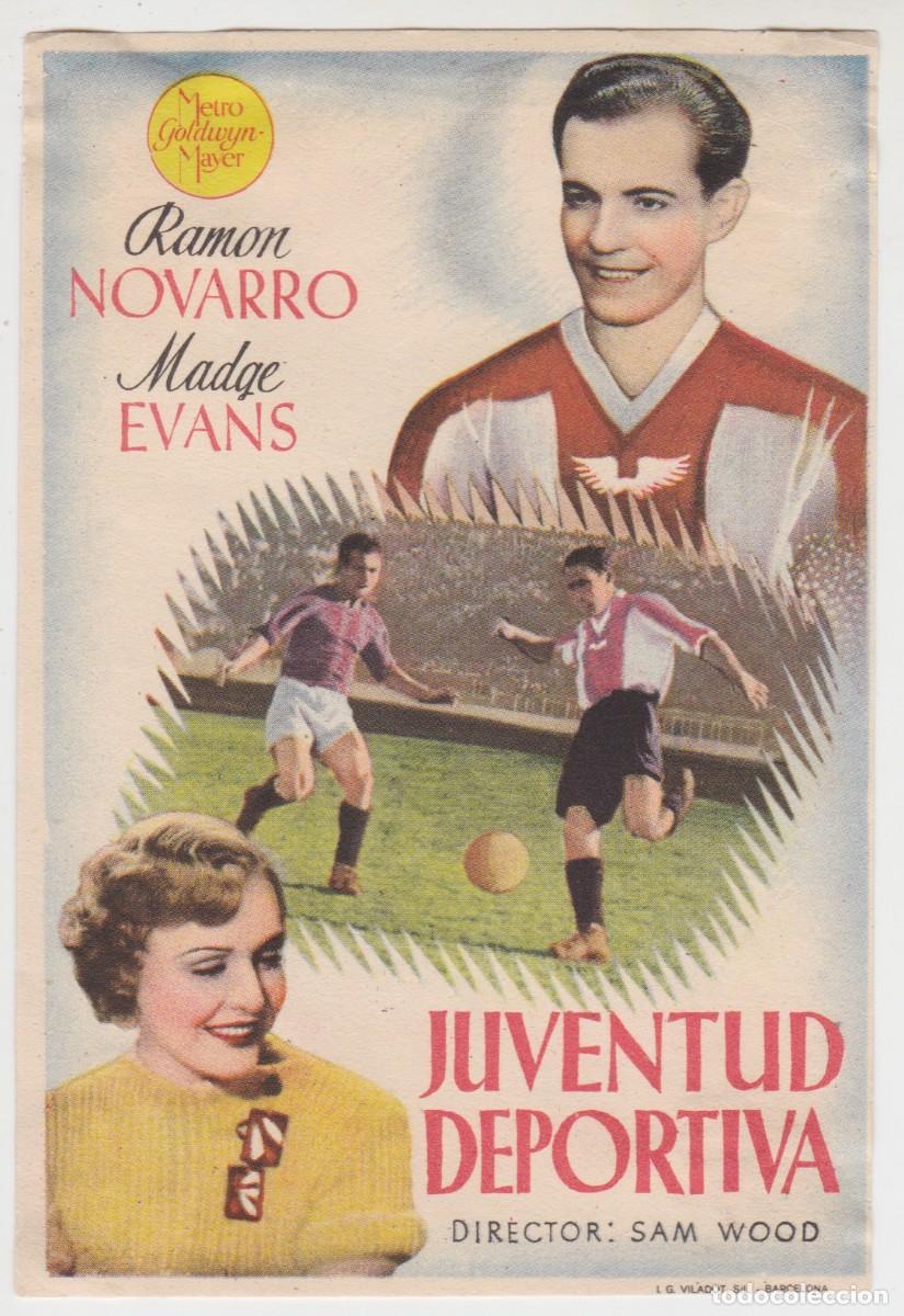 Cine: JUVENTUD DEPORTIVA - Foto 1