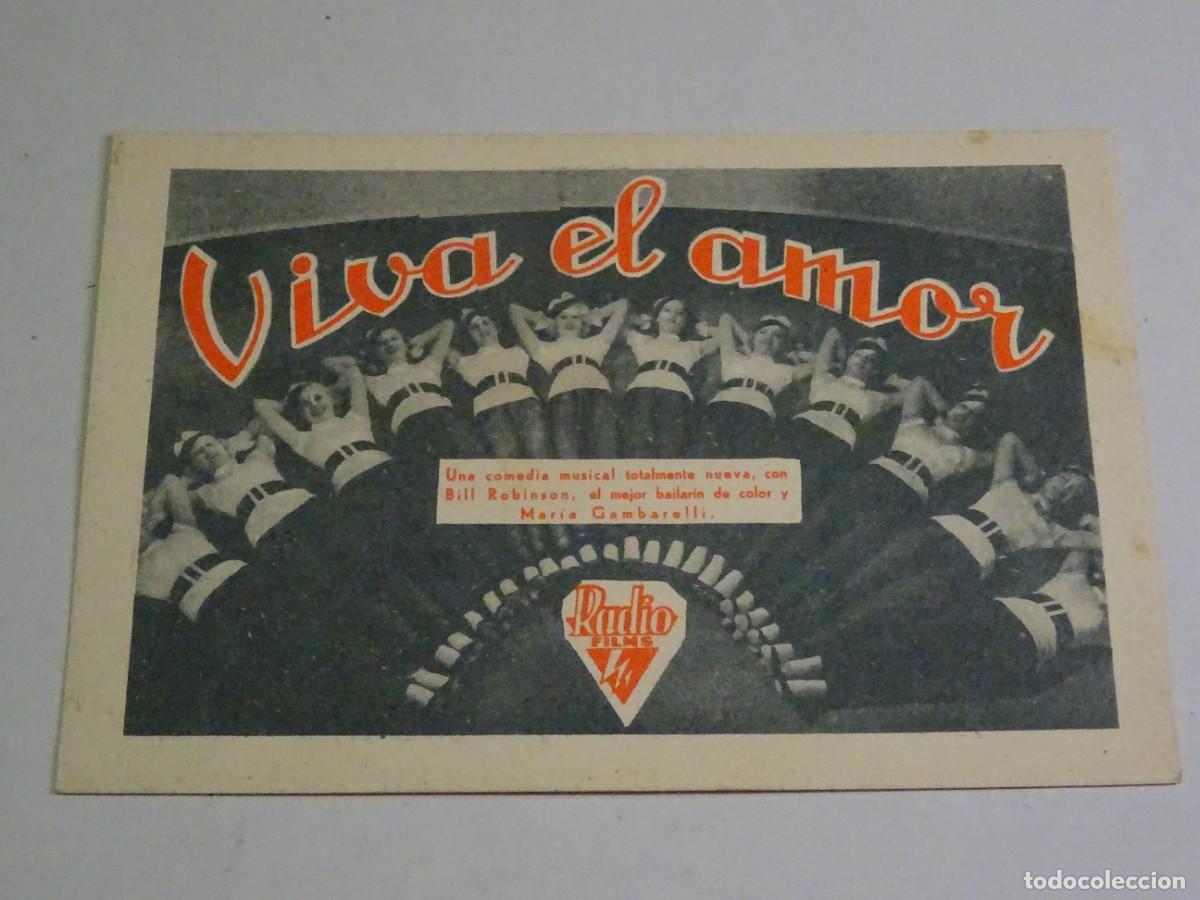 Cine: PROGRAMA DE CINE - VIVA EL AMOR - MAR&Iacute;A GAMBARELLI - Foto 1
