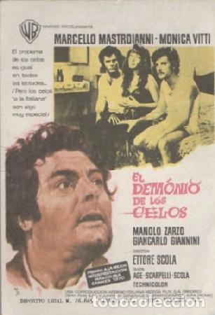 Cine: PROGRAMA DE CINE: EL DEMONIO DE LOS CELOS PC-7266 - Foto 1