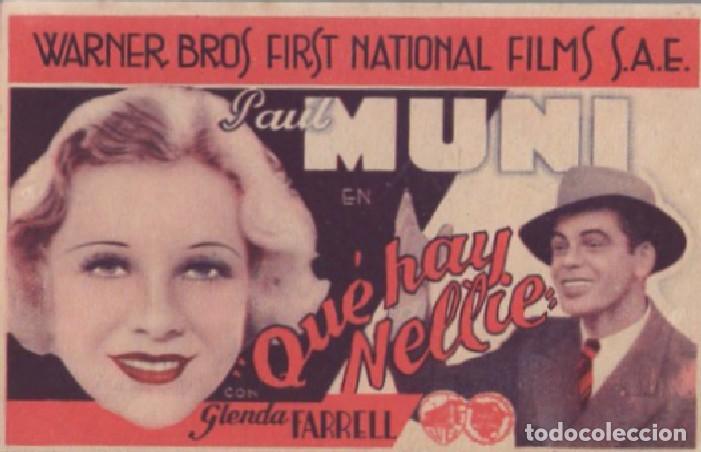 Cine: PROGRAMA DE CINE: QUE HAY NELLIE PC-7278 - Foto 1