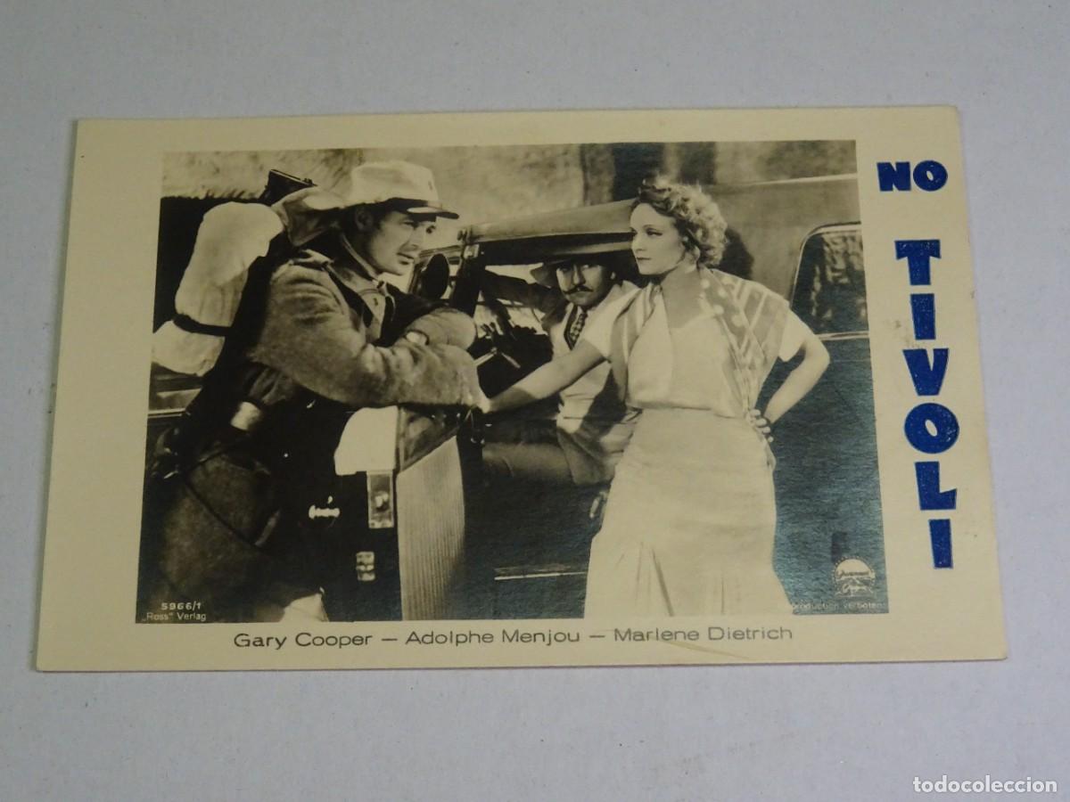 Cine: PROGRAMA DE CINE - NO TIVOLI - GARY COOPER - MARIENE DIETRICH - Foto 1
