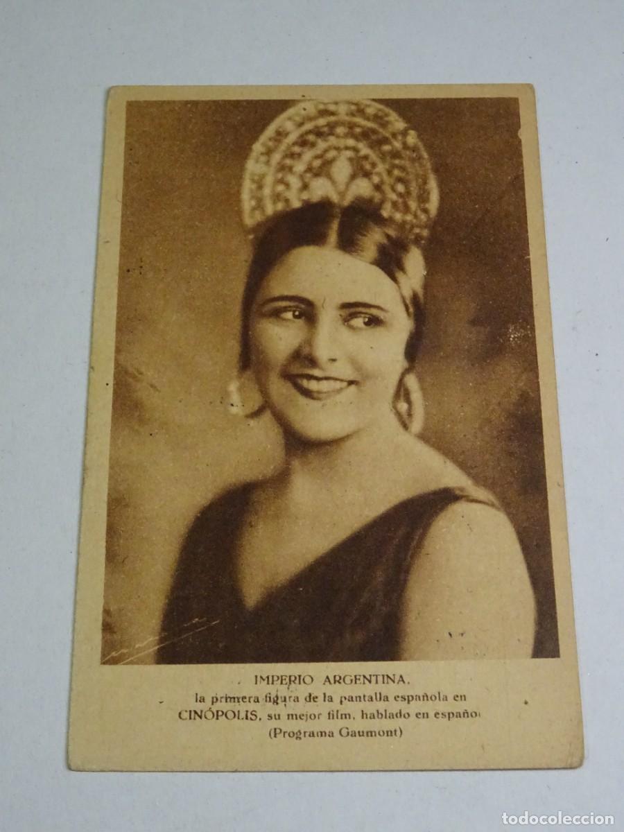 Cine: PROGRAMA DE CINE - IMPERIO ARGENTINA - CINOPOLIS - BUEN ESTADO - Foto 1