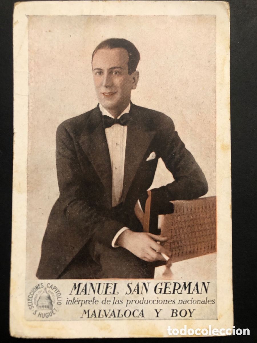 Programa Manuel san German Malvaloca y boy A5