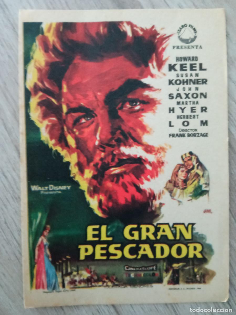 Cine: EL GRAN PESCADOR, HOWARD KEEL, DISNEY