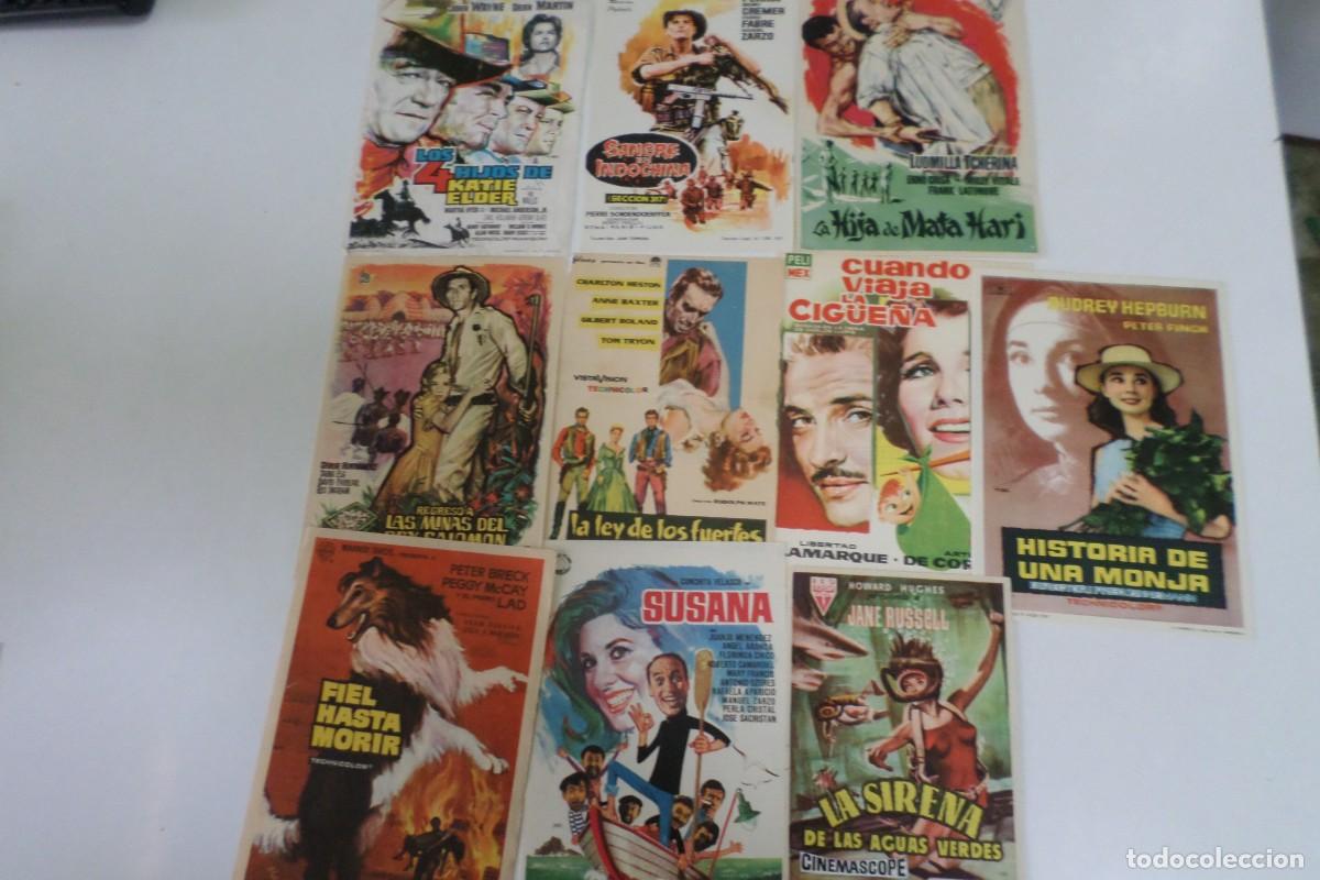 Cine: DIEZ PROGRAMAS DE CINE DE MANO. A&Ntilde;OS 50,60 Y 70. A - Foto 1