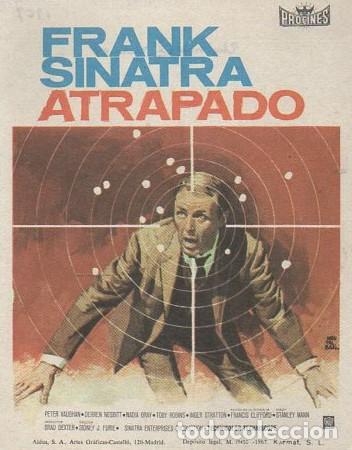 Cine: PROGRAMA DE CINE: ATRAPADO PC-7281 - Foto 1