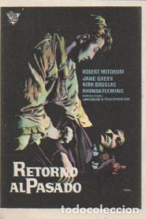 Cine: PROGRAMA DE CINE: RETORNO AL PASADO PC-7282 ,3 - Foto 1