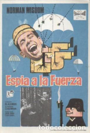 Cine: PROGRAMA DE CINE: ESP&Iacute;A A LA FUERZA PC-7284 - Foto 1