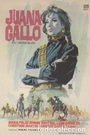 Cine: PROGRAMA DE CINE: JUANA GALLO PC-7288 - Foto 1