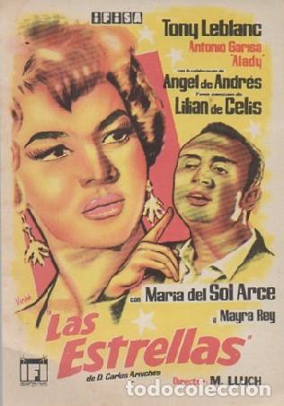 Cine: PROGRAMA DE CINE: LAS ESTRELLAS PC-7293 - Foto 1