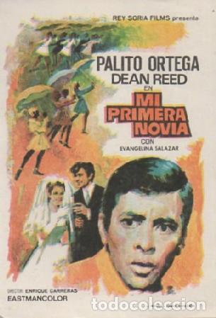 Cine: PROGRAMA DE CINE: MI PRIMERA NOVIA PC-7298 - Foto 1