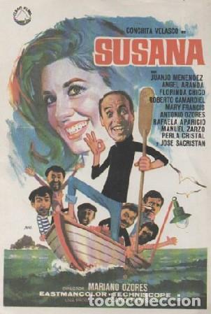 Cine: PROGRAMA DE CINE: SUSANA PC-7301 ,6 - Foto 1