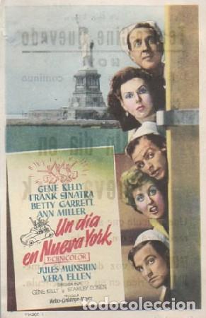 Cine: PROGRAMA DE CINE: UN D&Iacute;A EN NUEVA YORK PC-7302 - Foto 1