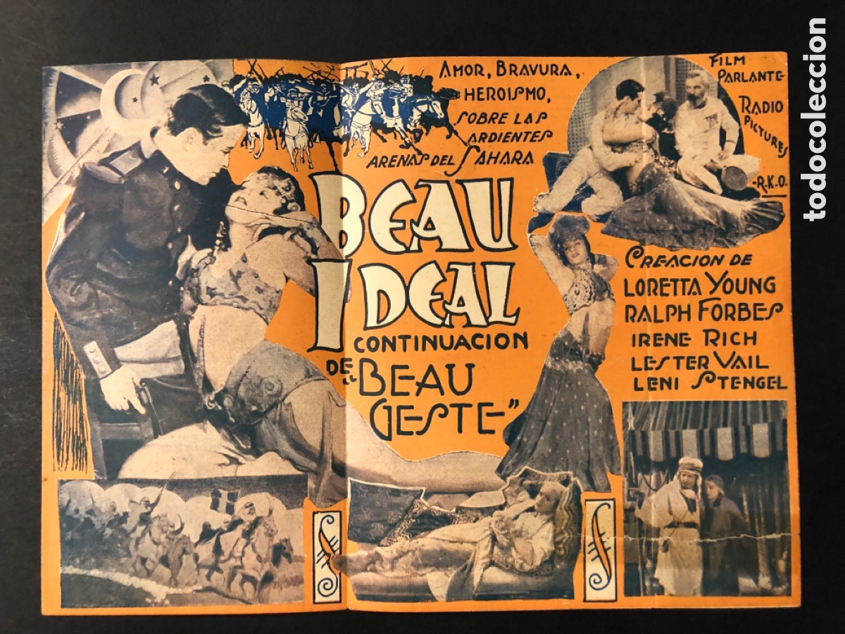 Cine: Programa uruguay beau ideal Loretta young A4 - Foto 2